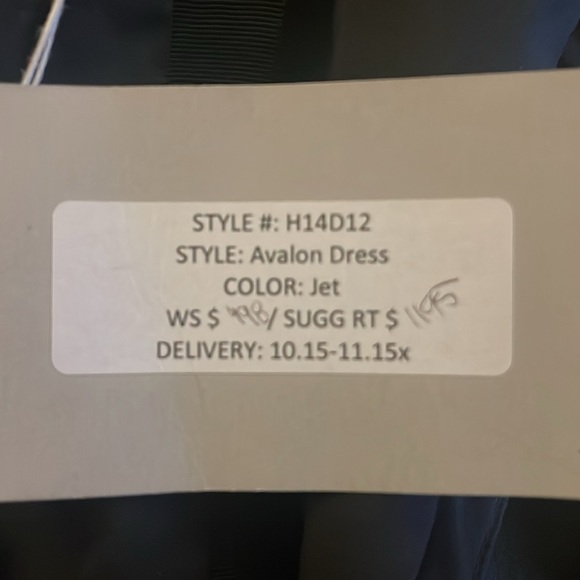 Sachin & Babi Leather Shift Embellished Dress - Picture 9 of 9